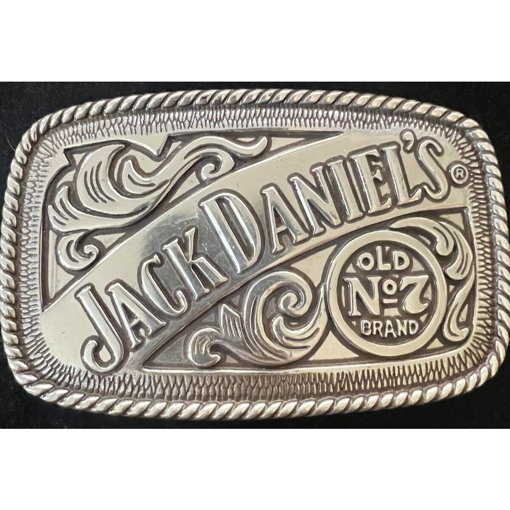 Jack Daniels Old No 7 Brand Belt Buckle